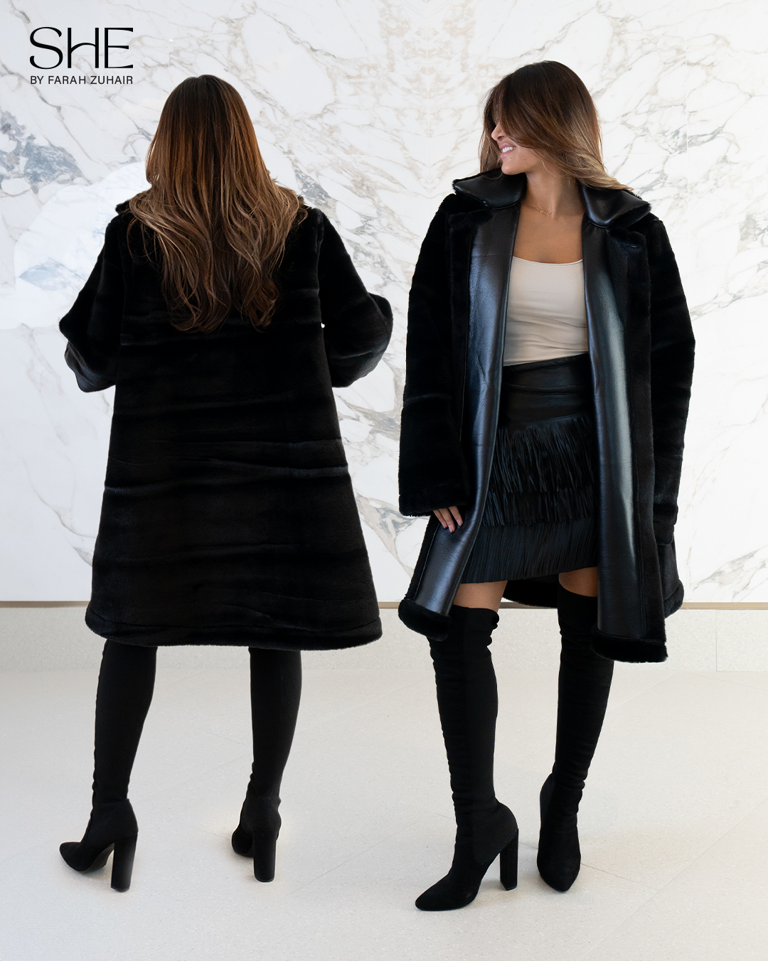ONYX SKIRT SET